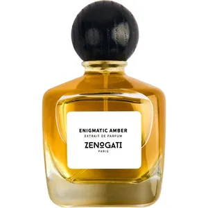 Zenogati Enigmatic Amber perfume bottle