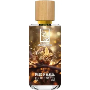The Dua Brand Magic of Vanilla parfüm şişesi