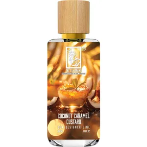 The Dua Brand Coconut Caramel Custard parfüm şişesi