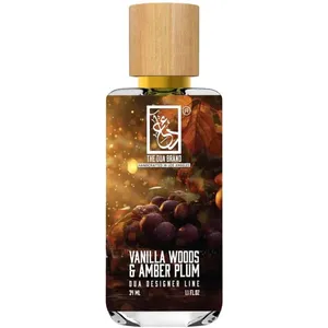 The Dua Brand Vanilla Woods & Amber Plum parfüm şişesi