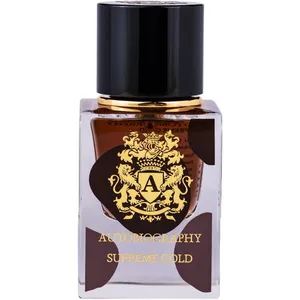 Autobiography Supreme Gold perfume bottle