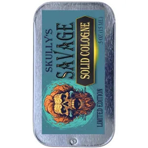 Skully’s Savage parfüm şişesi