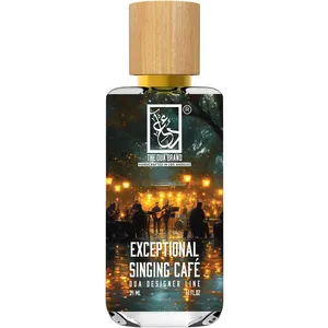 The Dua Brand Exceptional Singing Café parfüm şişesi