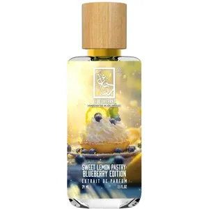 The Dua Brand Sweet Lemon Pastry: Blueberry Edition perfume bottle