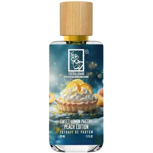 The Dua Brand Sweet Lemon Pastry: Peach Edition perfume bottle