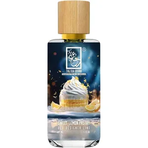 The Dua Brand Sweet Lemon Pastry perfume bottle