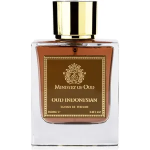 Ministry of Oud Oud Indonesian perfume bottle