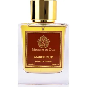 Ministry of Oud Amber Oud perfume bottle