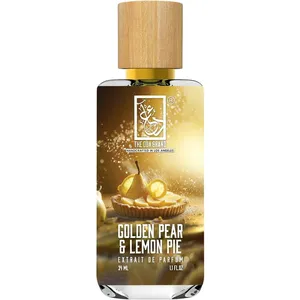 The Dua Brand Golden Pear & Lemon Pie parfüm şişesi