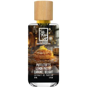 The Dua Brand Puffletuft's Lemon Pastry Caramel Delight parfüm şişesi