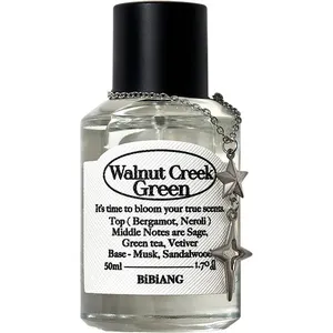 BiBiANG Walnut Creek Green parfüm şişesi