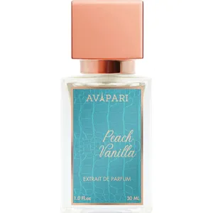Avapari Peach Vanilla parfüm şişesi