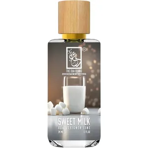 The Dua Brand Sweet Milk parfüm şişesi