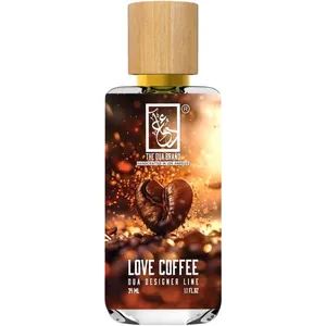The Dua Brand Love Coffee parfüm şişesi