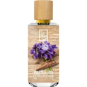 The Dua Brand Violets & Oudh perfume bottle