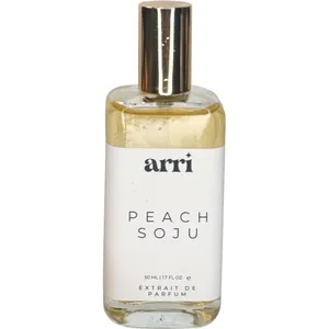 Arri Peach Soju parfüm şişesi
