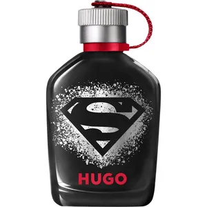 Hugo Boss Superman x Hugo perfume bottle