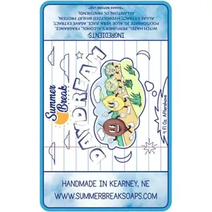 Summer Break Soaps Daydream (Aftershave) parfüm şişesi
