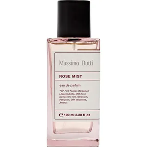 Massimo Dutti Rose Mist parfüm şişesi