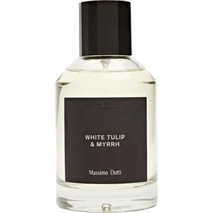 Massimo Dutti White Tulip & Myrrh parfüm şişesi