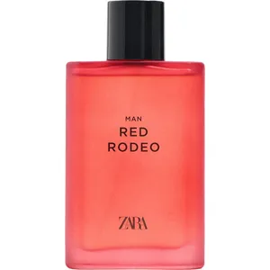 Zara Man Red Rodeo perfume bottle