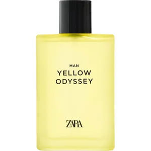 Zara Man Yellow Odyssey perfume bottle