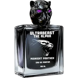 Ultrabeast Midnight Panther perfume bottle