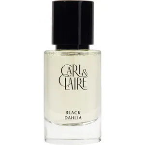 Carl & Claire Black Dahlia / Black Orchid parfüm şişesi