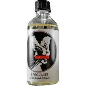 Phoenix and Beau Specialist perfume bottle