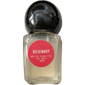 Amway Rosemary perfume bottle