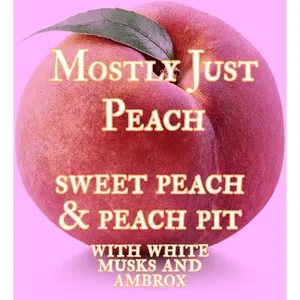 Stone & Wit Mostly Just Peach parfüm şişesi
