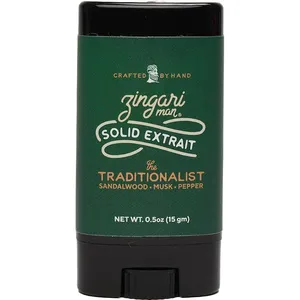 Zingari Man The Traditionalist (Solid Extrait) parfüm şişesi