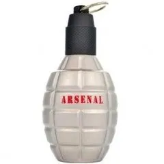 Gilles Cantuel Arsenal perfume bottle