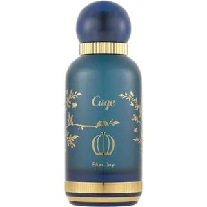 Cage Blue Jay perfume bottle