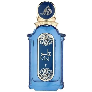 Athoor al Alam Taj (Blue) / تاج perfume bottle