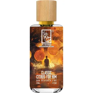The Dua Brand Classic Citrus for Him parfüm şişesi