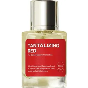 Dossier Tantalizing Red perfume bottle