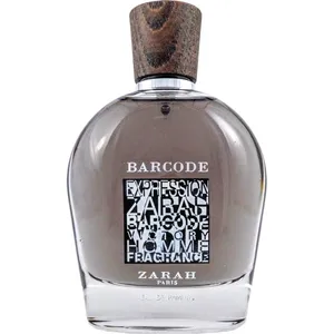 Prive Zarah Barcode parfüm şişesi