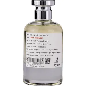 Emir Just Bergamot parfüm şişesi