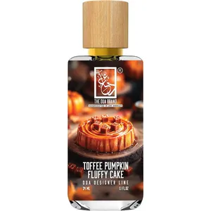 The Dua Brand Toffee Pumpkin Fluffy Cake perfume bottle