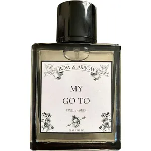 House of Bow and Arrow My Go To perfume bottle