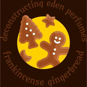 Deconstructing Eden Frankincense Gingerbread parfüm şişesi