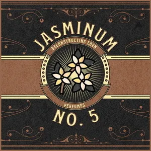 Deconstructing Eden Jasminum No. 5 perfume bottle