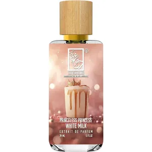 The Dua Brand Princeless Princess' White Milk perfume bottle