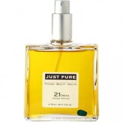 Just Pure 21 Green parfüm şişesi
