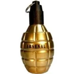 Gilles Cantuel Arsenal Gold parfüm şişesi