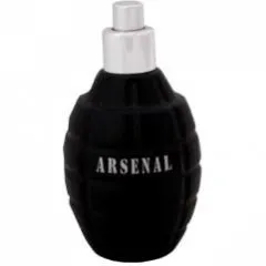 Gilles Cantuel Arsenal Black perfume bottle
