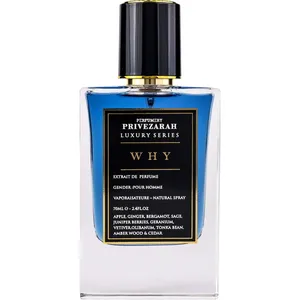 Prive Zarah Why perfume bottle