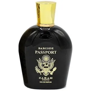 Prive Zarah Barcode Passport Men perfume bottle