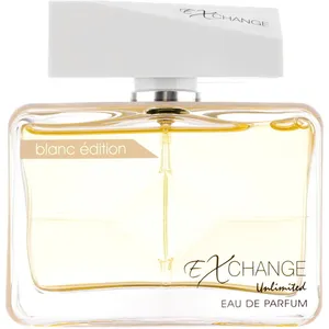 Fragrance World Exchange Unlimited Blanc parfüm şişesi